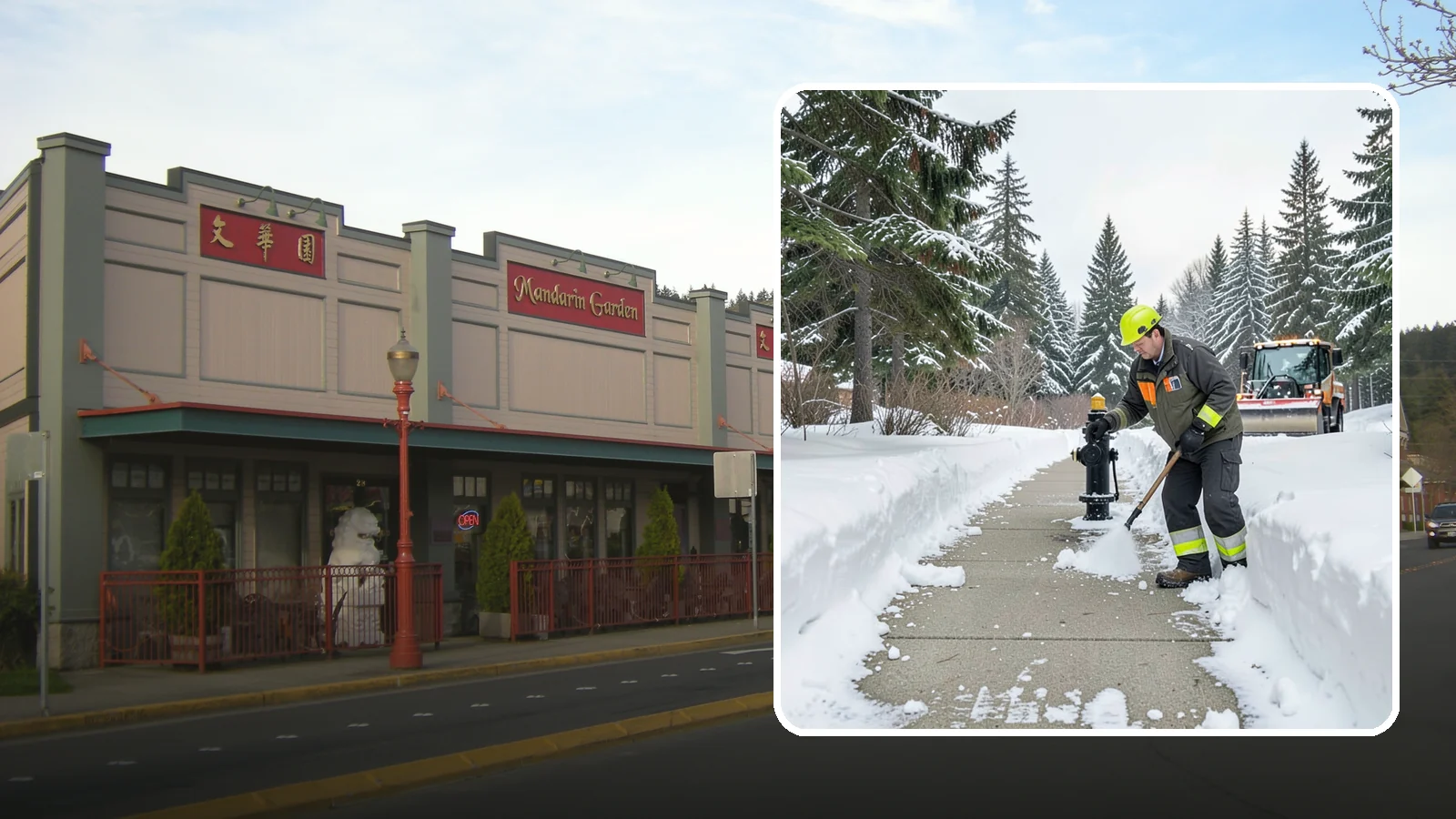 Hydrant Snow Clearing in Issaquah, King County, WA - We clear snow and ice from fire hydrants so crews can connect without delay in an emergency.