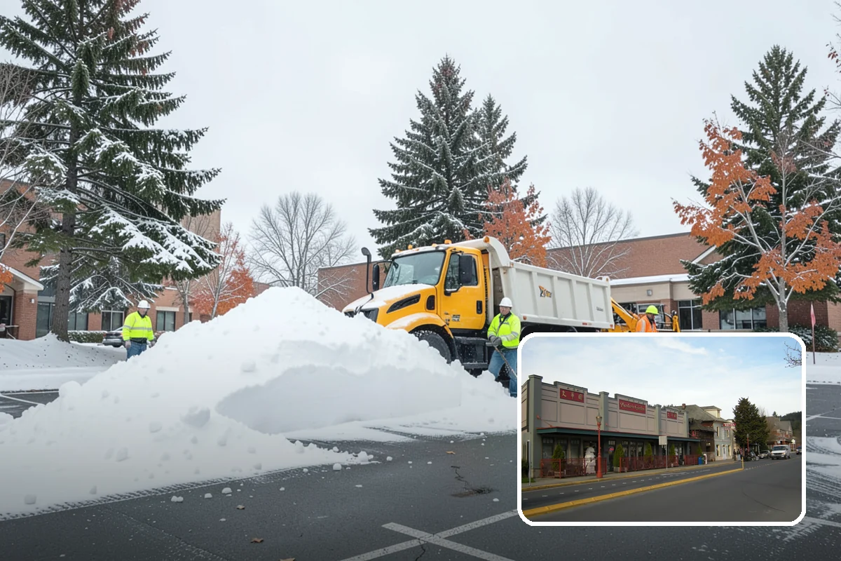 Hydrant Snow Clearing in Issaquah, King County, WA - Keeps hydrants visible and reachable for responding crews