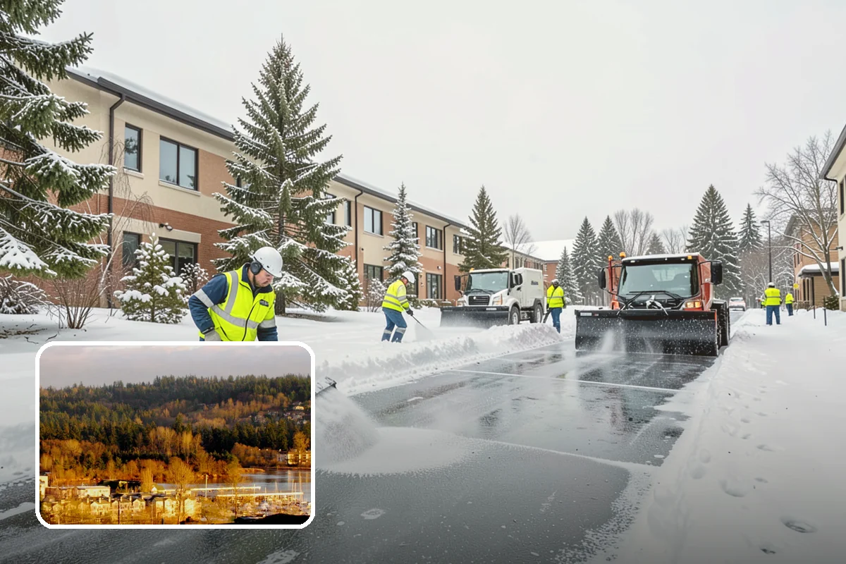 Hydrant Snow Clearing in Kenmore, King County, WA - Keeps hydrants visible and reachable for responding crews