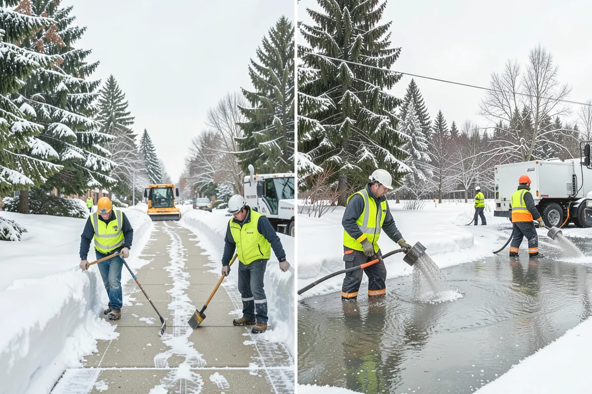 Hydrant Snow Clearing in La Conner, Skagit County, WA - We identify hydrants on or serving your frontage