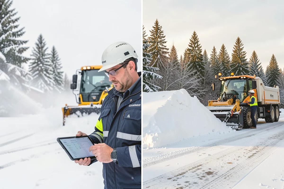 Hydrant Snow Clearing in Lake Stevens, Snohomish County, WA - We identify hydrants on or serving your frontage