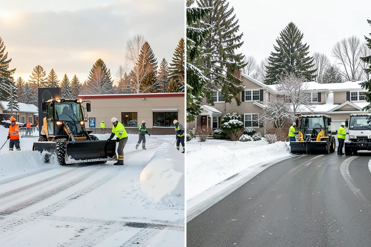 Hydrant Snow Clearing in Lakewood, Pierce County, WA - We identify hydrants on or serving your frontage