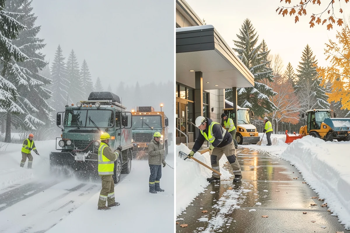 Hydrant Snow Clearing in Langley, Island County, WA - We identify hydrants on or serving your frontage