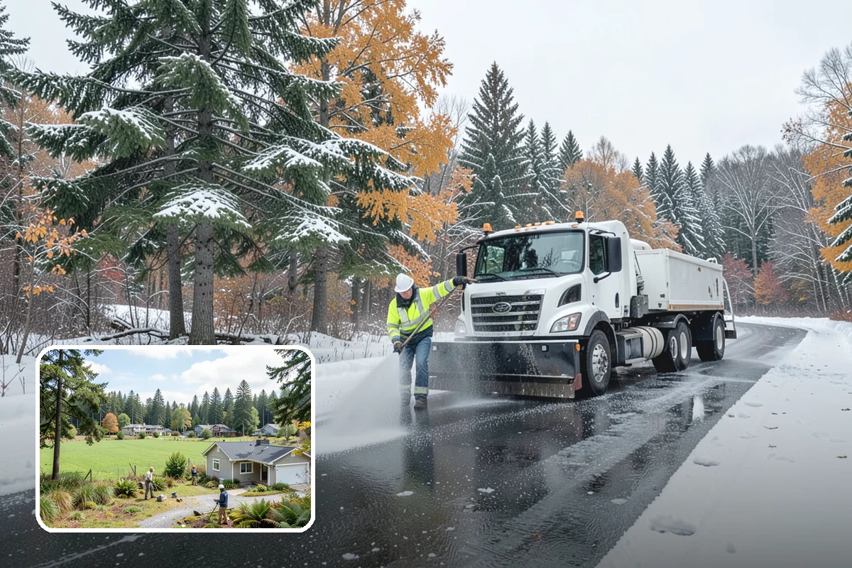 Hydrant Snow Clearing in Lyman, Skagit County, WA - Keeps hydrants visible and reachable for responding crews