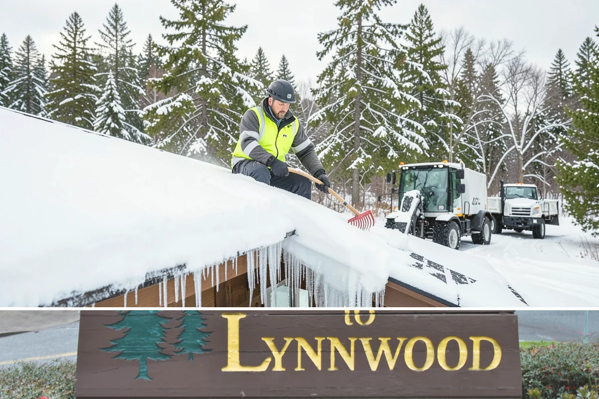 Hydrant Snow Clearing in Lynnwood, Snohomish County, WA - Hydrants need clearing immediately after any accumulating snowfall and whenever plowing pushes snow back over them through winter.