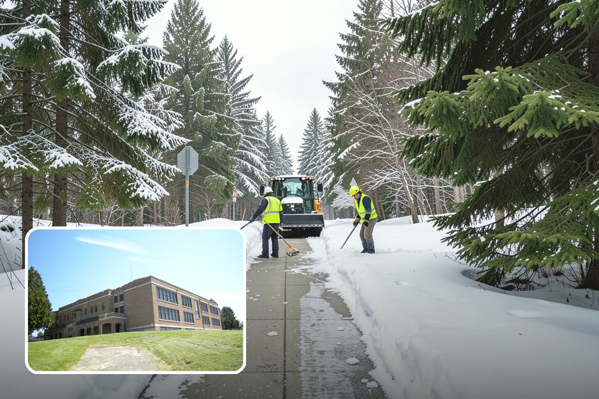 Hydrant Snow Clearing in Maple Valley, King County, WA - Keeps hydrants visible and reachable for responding crews