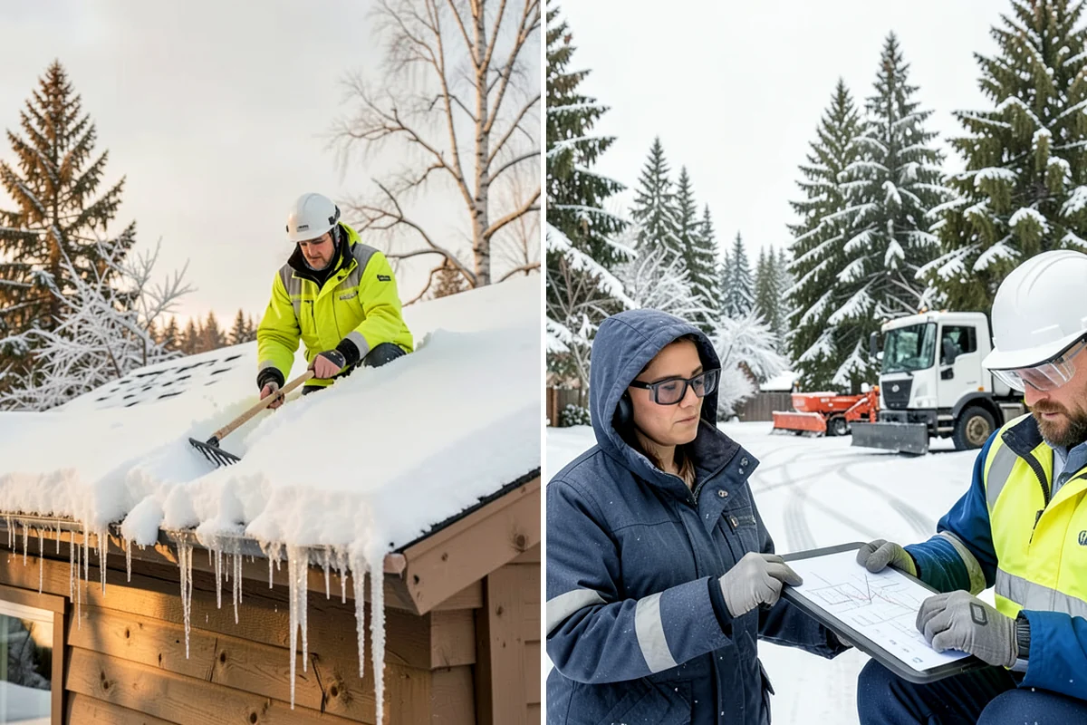 Hydrant Snow Clearing in Maple Valley, King County, WA - We identify hydrants on or serving your frontage