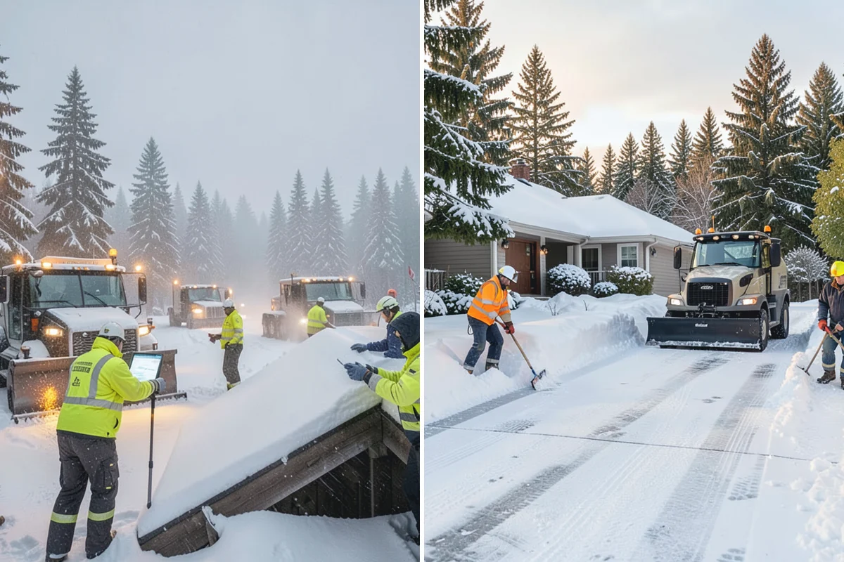 Hydrant Snow Clearing in Medina, King County, WA - We identify hydrants on or serving your frontage