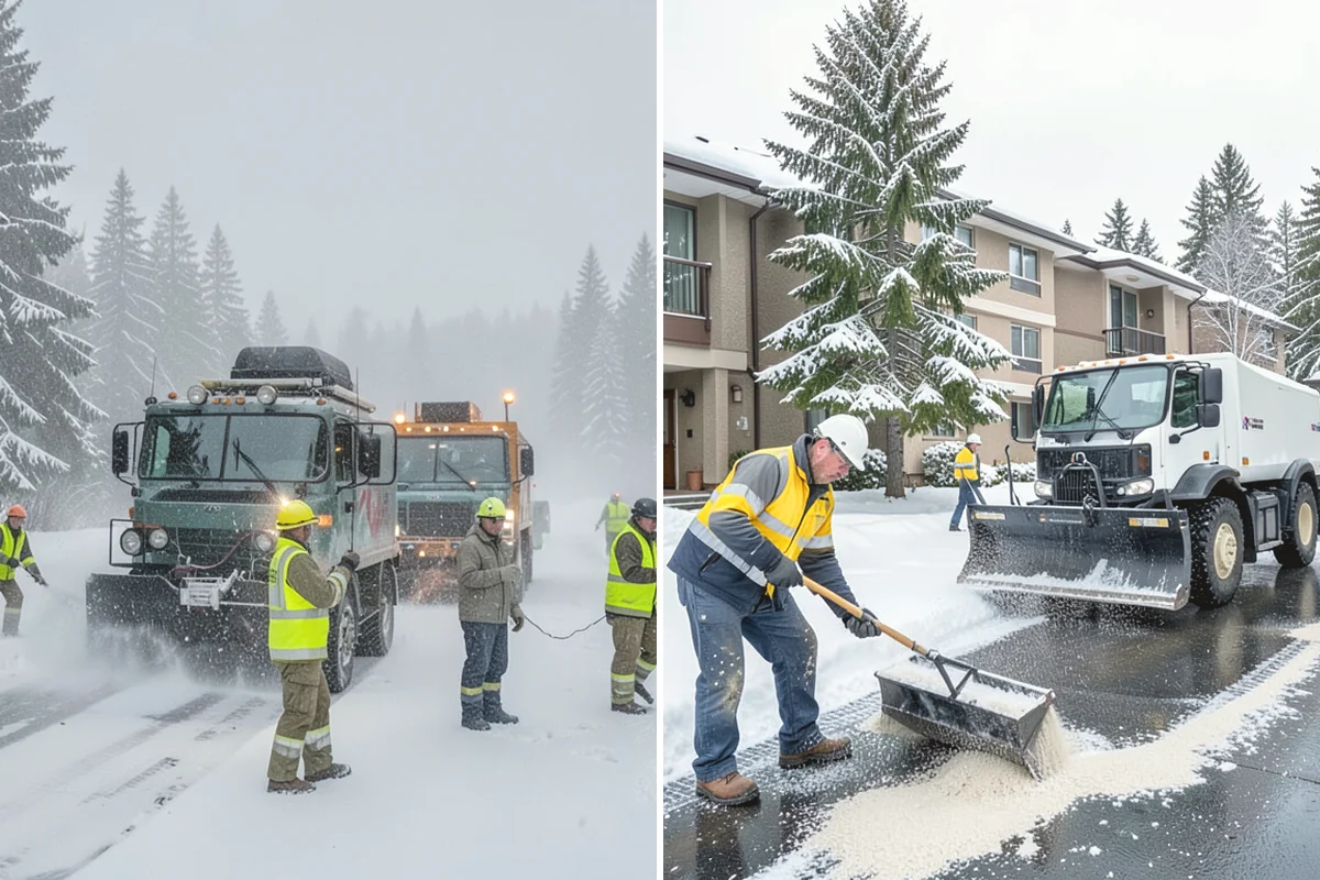 Hydrant Snow Clearing in Mercer Island, King County, WA - We identify hydrants on or serving your frontage