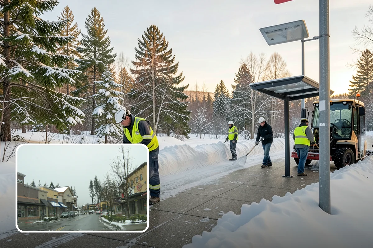 Hydrant Snow Clearing in Mill Creek, Snohomish County, WA - Keeps hydrants visible and reachable for responding crews
