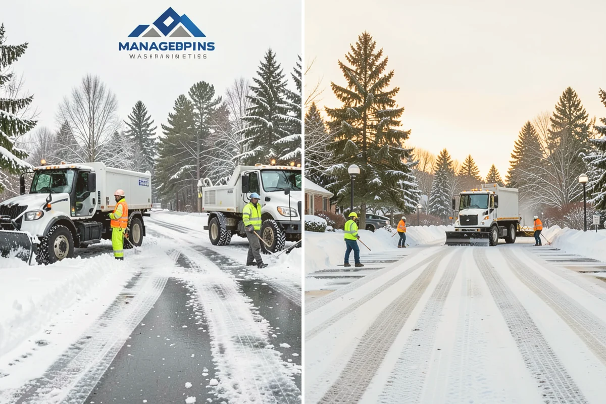 Hydrant Snow Clearing in Mount Vernon, Skagit County, WA - We identify hydrants on or serving your frontage