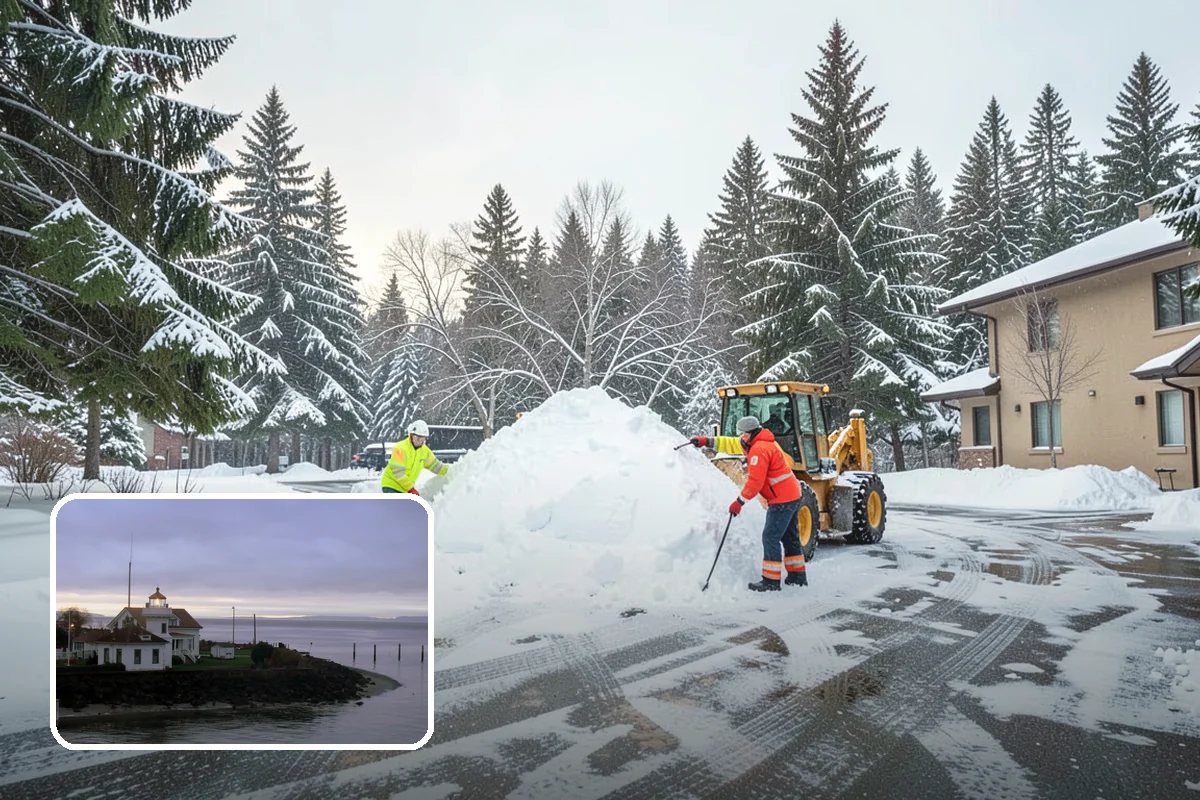 Hydrant Snow Clearing in Mukilteo, Snohomish County, WA - Keeps hydrants visible and reachable for responding crews