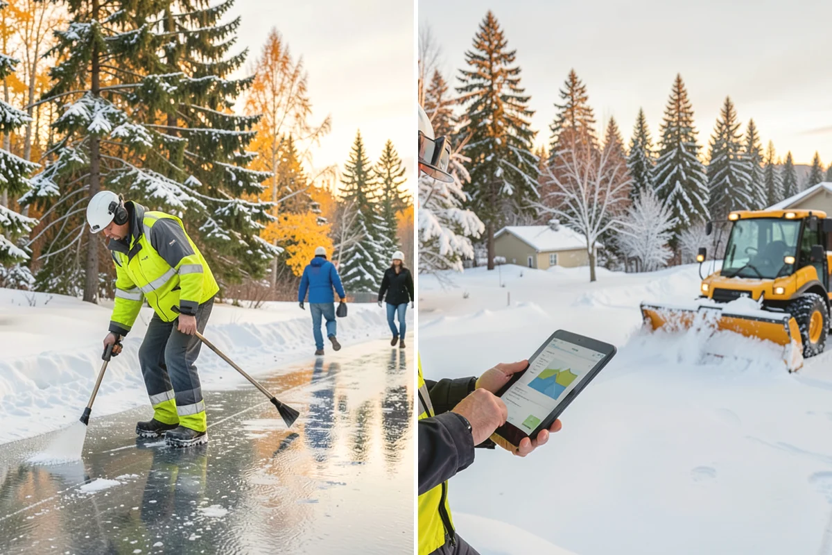 Hydrant Snow Clearing in North Bend, King County, WA - We identify hydrants on or serving your frontage