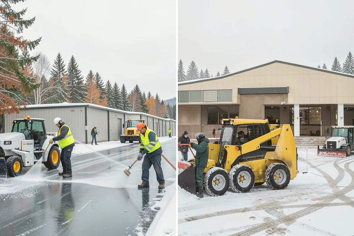 Hydrant Snow Clearing in Orting, Pierce County, WA - We identify hydrants on or serving your frontage