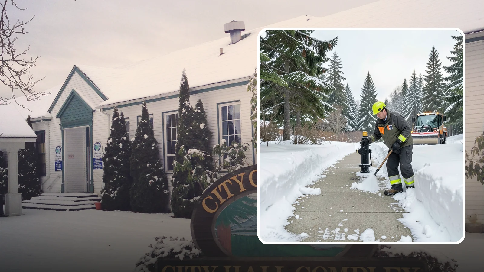 Hydrant Snow Clearing in Pacific, King County, WA - We clear snow and ice from fire hydrants so crews can connect without delay in an emergency.