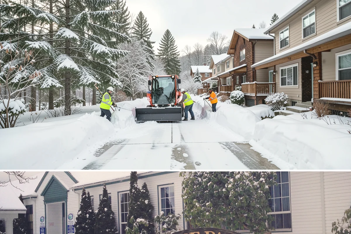 Hydrant Snow Clearing in Pacific, King County, WA - Hydrants need clearing immediately after any accumulating snowfall and whenever plowing pushes snow back over them through winter.