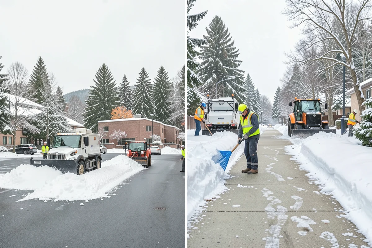 Hydrant Snow Clearing in Ruston, Pierce County, WA - We identify hydrants on or serving your frontage