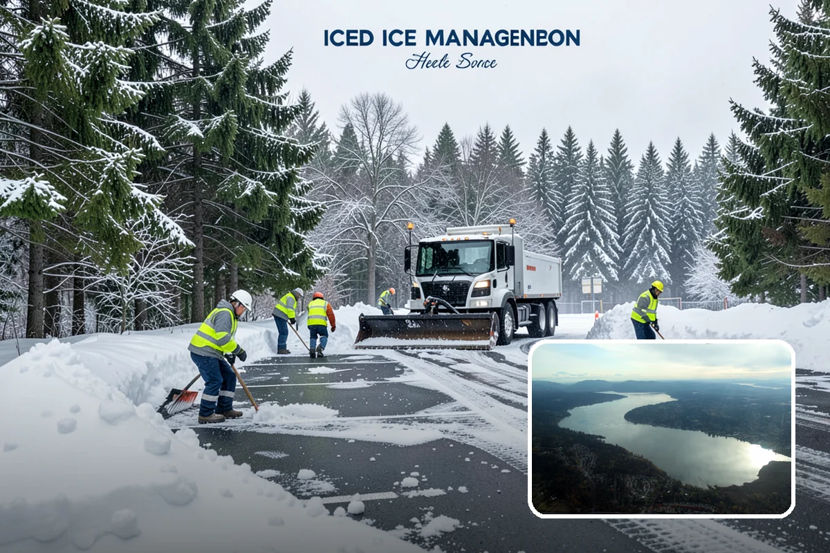 Hydrant Snow Clearing in Sammamish, King County, WA - Keeps hydrants visible and reachable for responding crews