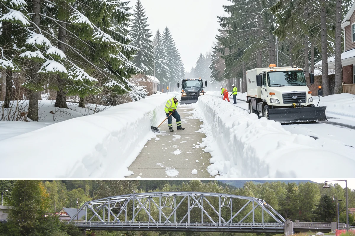 Hydrant Snow Clearing in Skykomish, King County, WA - Hydrants need clearing immediately after any accumulating snowfall and whenever plowing pushes snow back over them through winter.