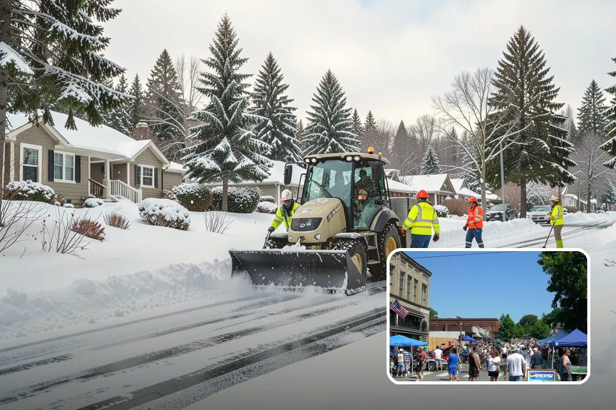 Hydrant Snow Clearing in Snohomish, Snohomish County, WA - Keeps hydrants visible and reachable for responding crews