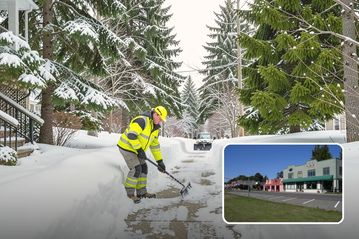 Hydrant Snow Clearing in Snoqualmie, King County, WA - Keeps hydrants visible and reachable for responding crews