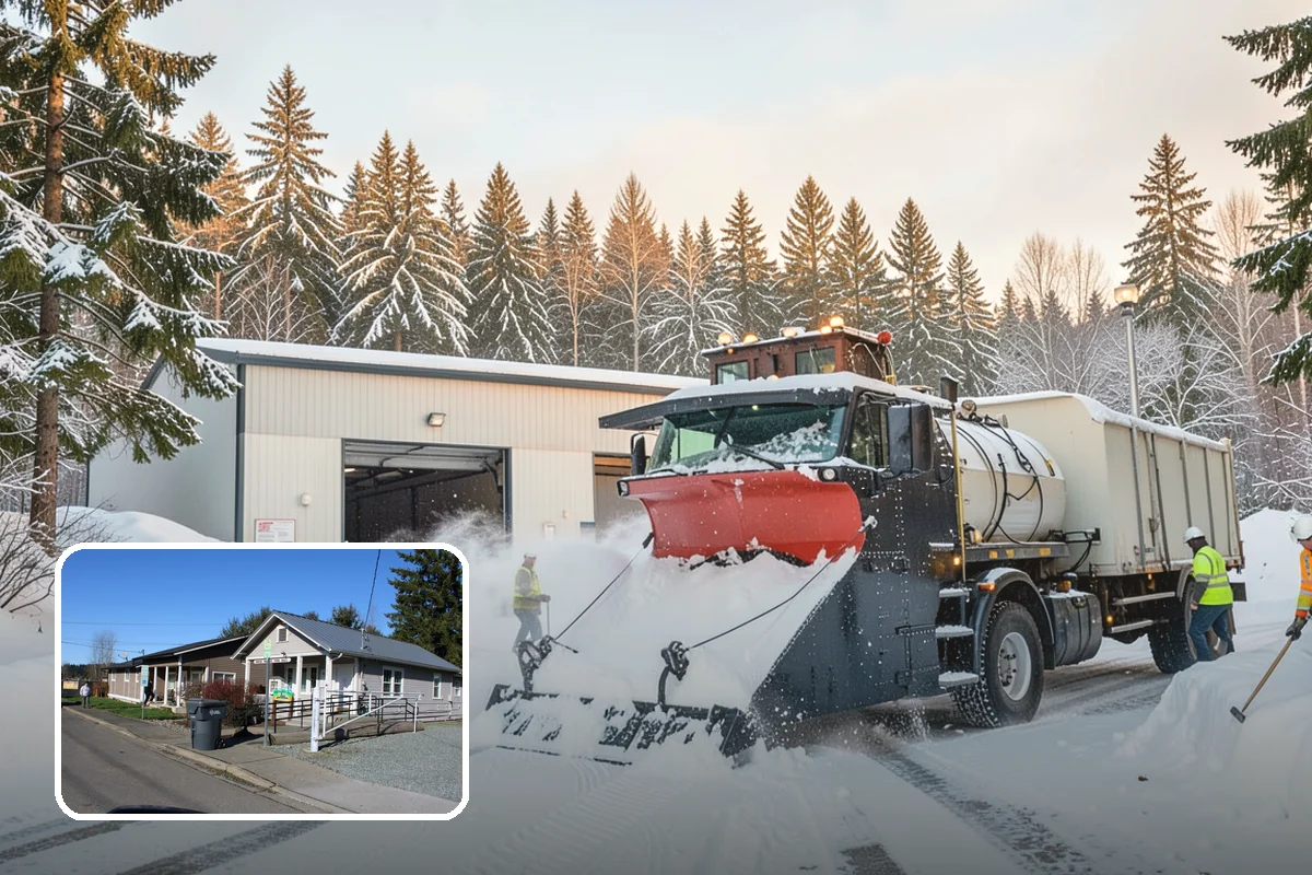 Hydrant Snow Clearing in South Prairie, Pierce County, WA - Keeps hydrants visible and reachable for responding crews