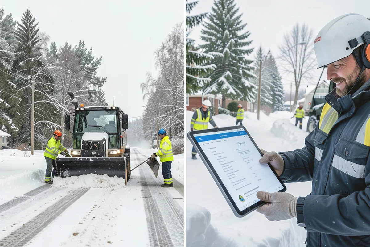 Hydrant Snow Clearing in Steilacoom, Pierce County, WA - We identify hydrants on or serving your frontage