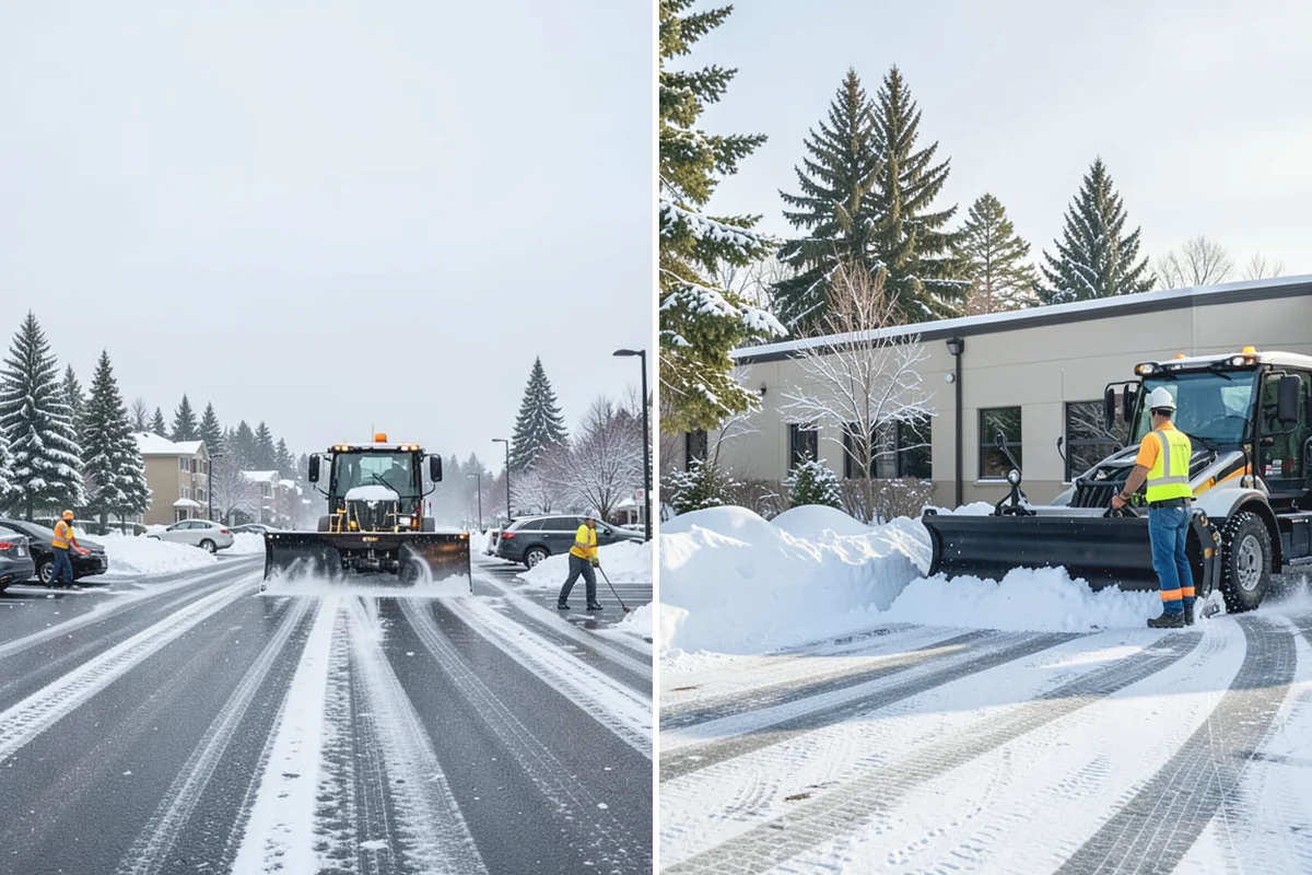 Hydrant Snow Clearing in Sumner, Pierce County, WA - We identify hydrants on or serving your frontage