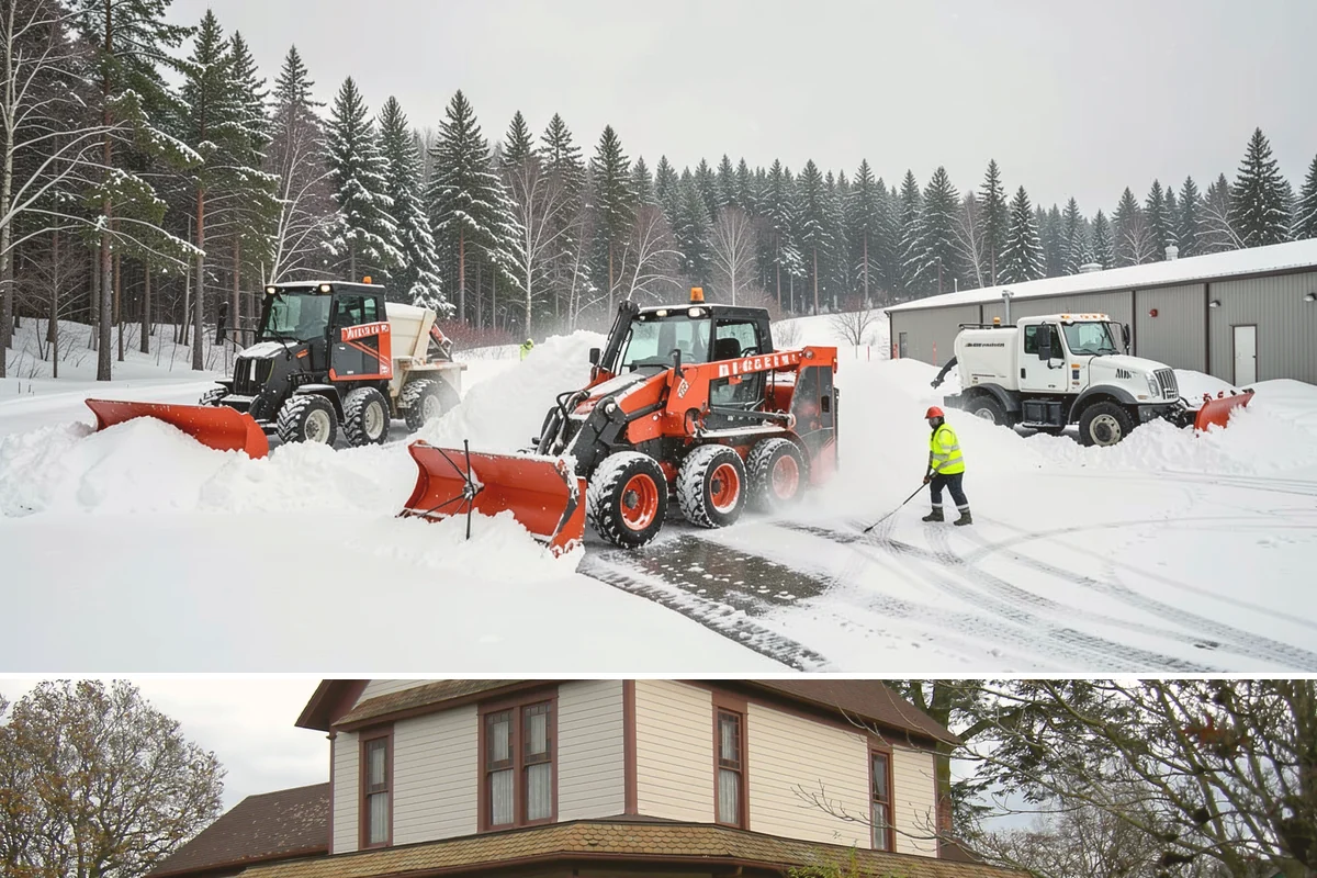 Hydrant Snow Clearing in Sumner, Pierce County, WA - Hydrants need clearing immediately after any accumulating snowfall and whenever plowing pushes snow back over them through winter.