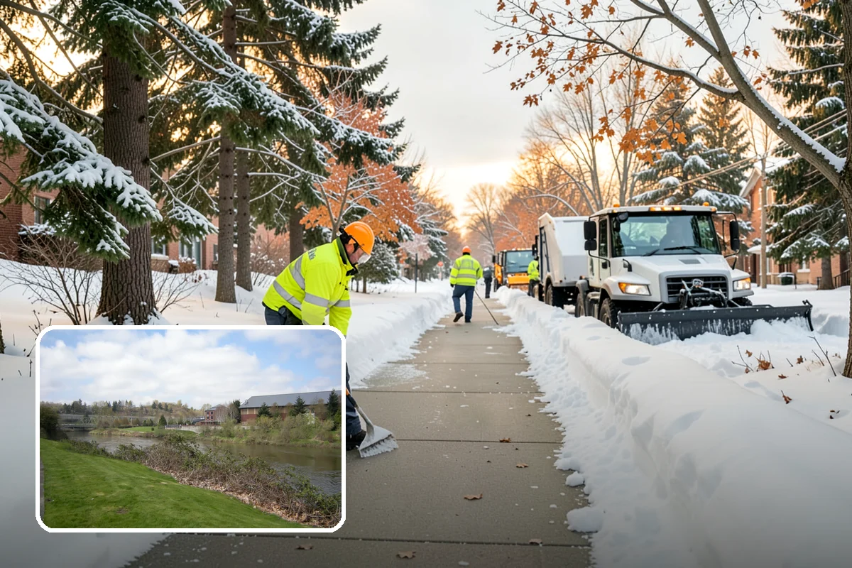 Hydrant Snow Clearing in Tukwila, King County, WA - Keeps hydrants visible and reachable for responding crews