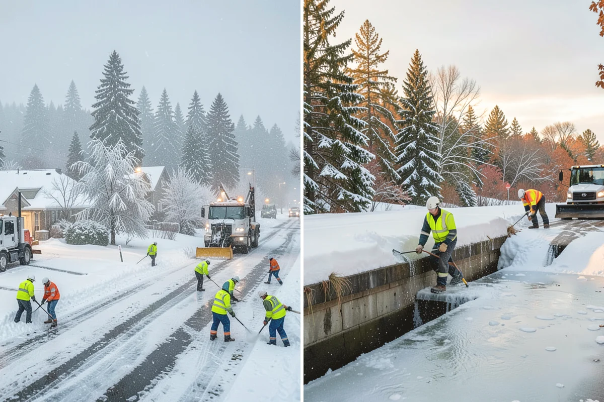 Hydrant Snow Clearing in Tukwila, King County, WA - We identify hydrants on or serving your frontage