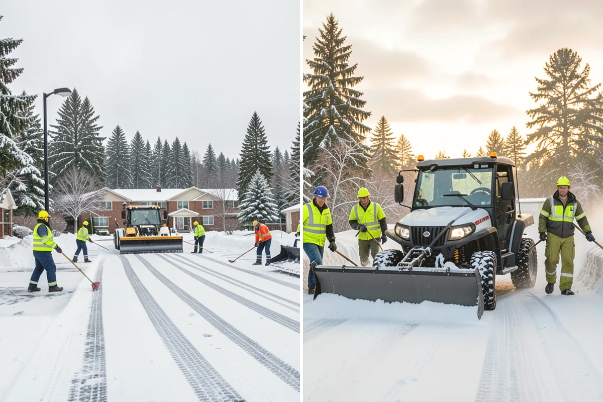 Hydrant Snow Clearing in University Place, Pierce County, WA - We identify hydrants on or serving your frontage