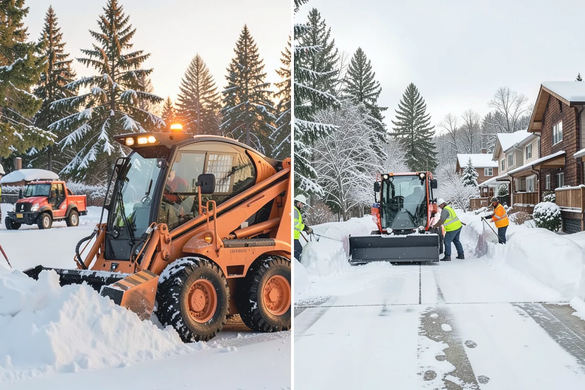 Hydrant Snow Clearing in Wilkeson, Pierce County, WA - We identify hydrants on or serving your frontage