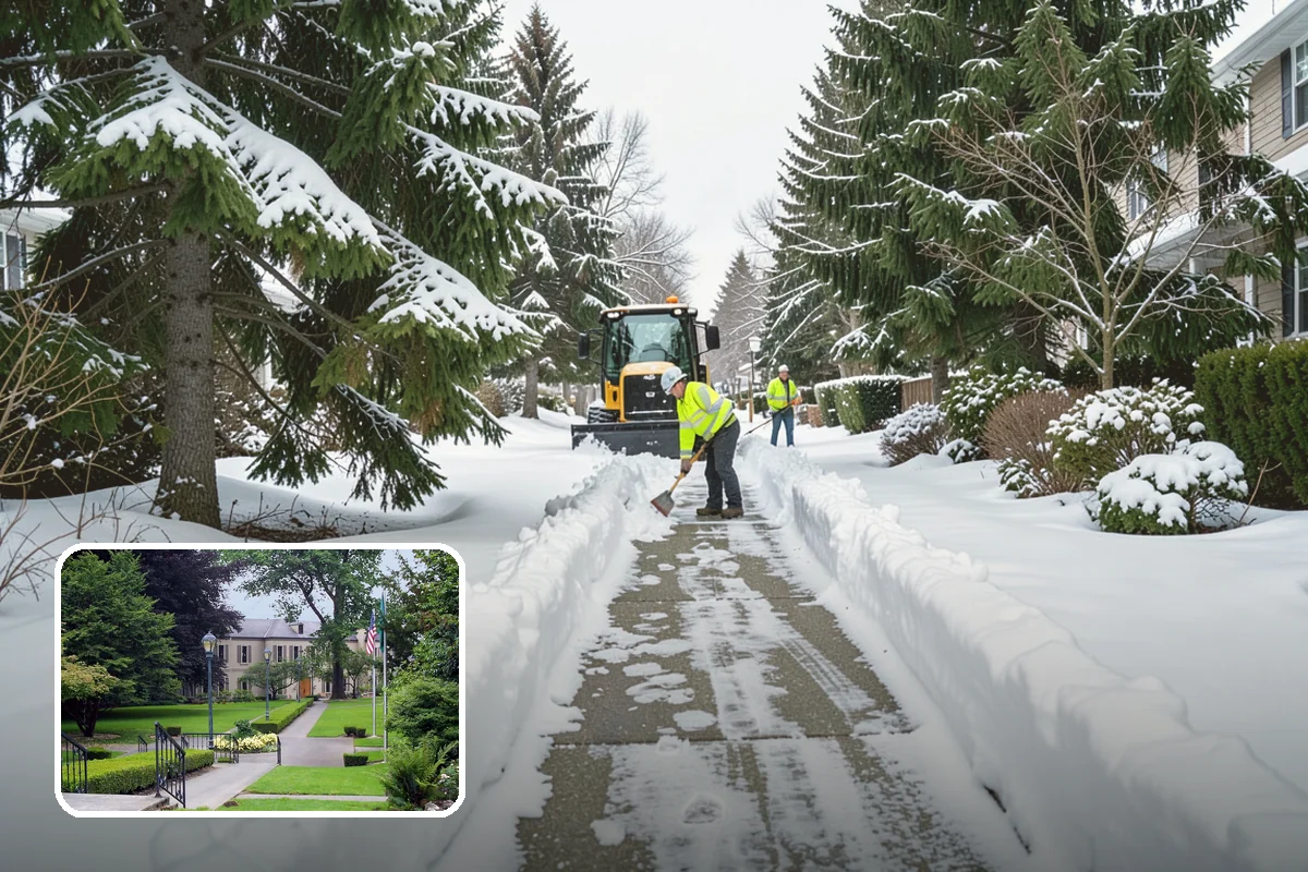 Hydrant Snow Clearing in Woodinville, King County, WA - Keeps hydrants visible and reachable for responding crews