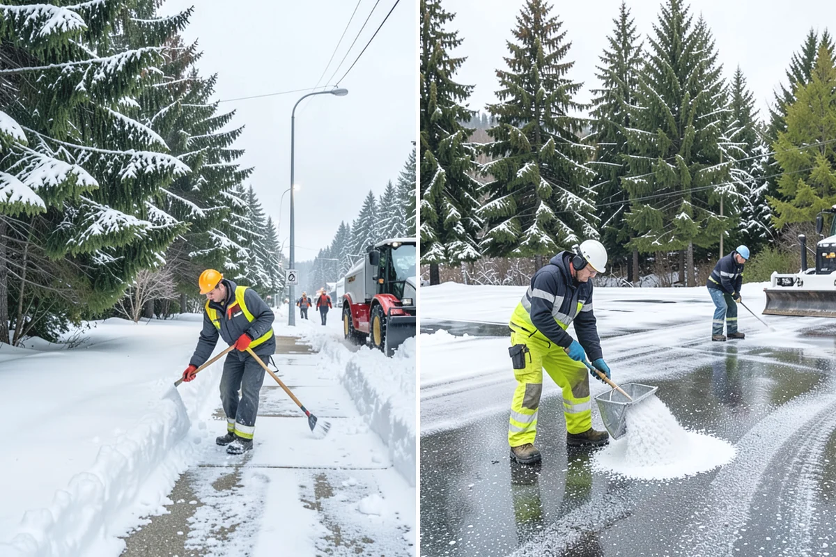 Hydrant Snow Clearing in Woodinville, King County, WA - We identify hydrants on or serving your frontage