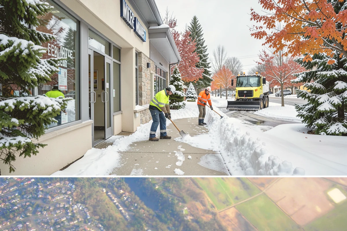 Ice Control in Algona, King County, WA - Ice control is most active from November through February, peaking whenever clear overnight skies follow a wet, cold day across...