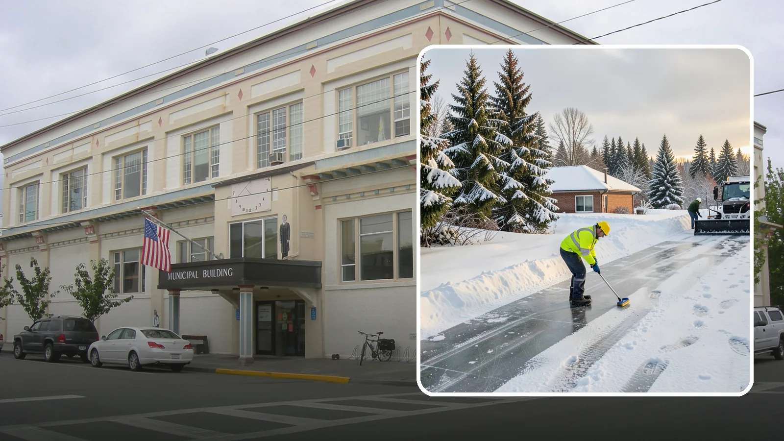 Ice Control in Anacortes, Skagit County, WA - Proactive ice control stops slick surfaces from forming instead of scrambling to treat them after someone slips.