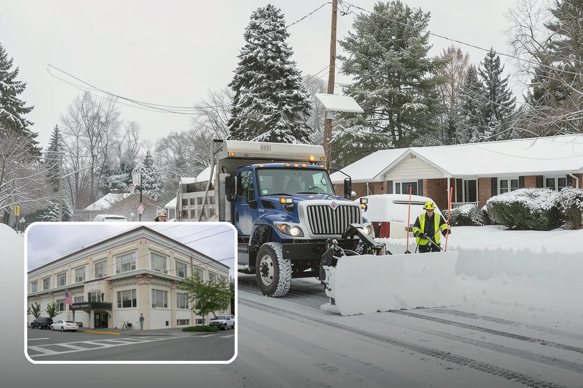 Ice Control in Anacortes, Skagit County, WA - Breaks the ice-to-pavement bond before it can set