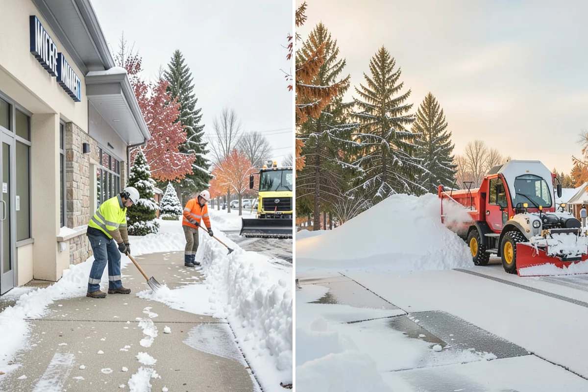 Ice Control in Anacortes, Skagit County, WA - Read pavement temperature and dew point against the incoming forecast