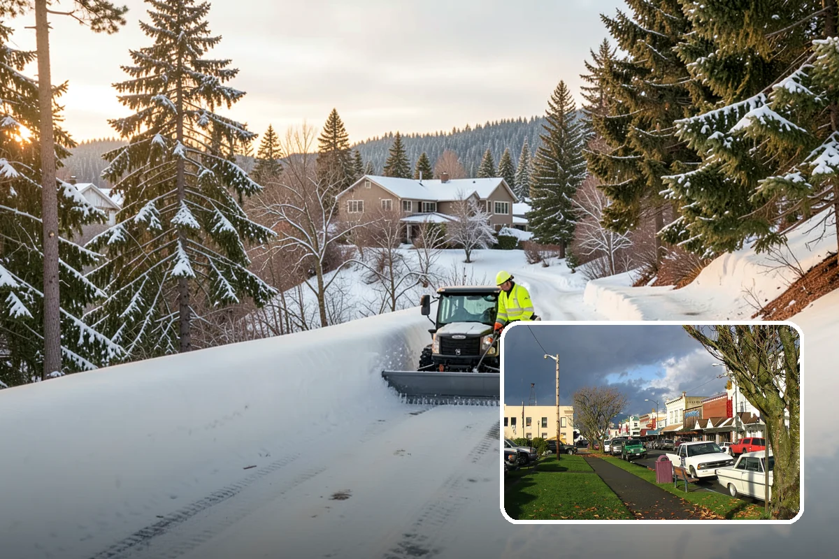Ice Control in Arlington, Snohomish County, WA - Breaks the ice-to-pavement bond before it can set