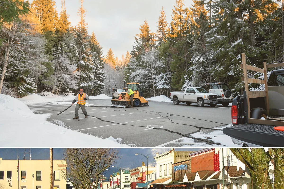 Ice Control in Arlington, Snohomish County, WA - Ice control is most active from November through February, peaking whenever clear overnight skies follow a wet, cold day across...