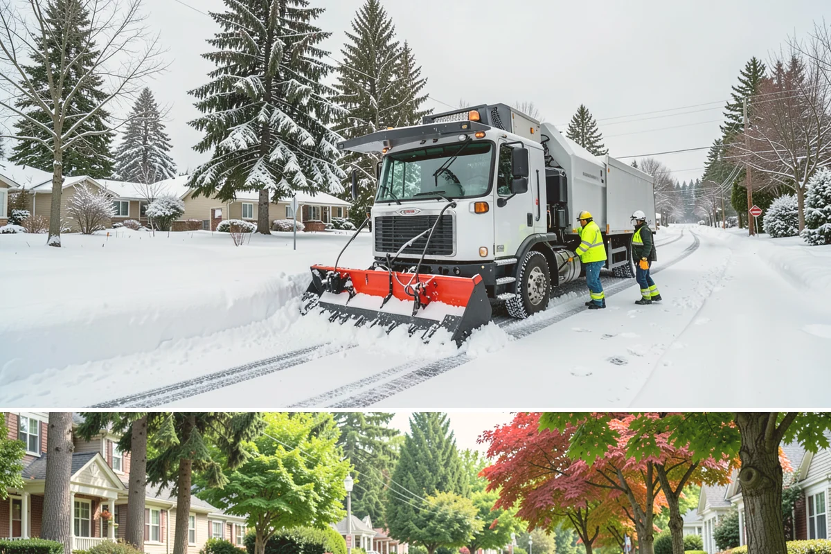 Ice Control in Beaux Arts Village, King County, WA - Ice control is most active from November through February, peaking whenever clear overnight skies follow a wet, cold day across...