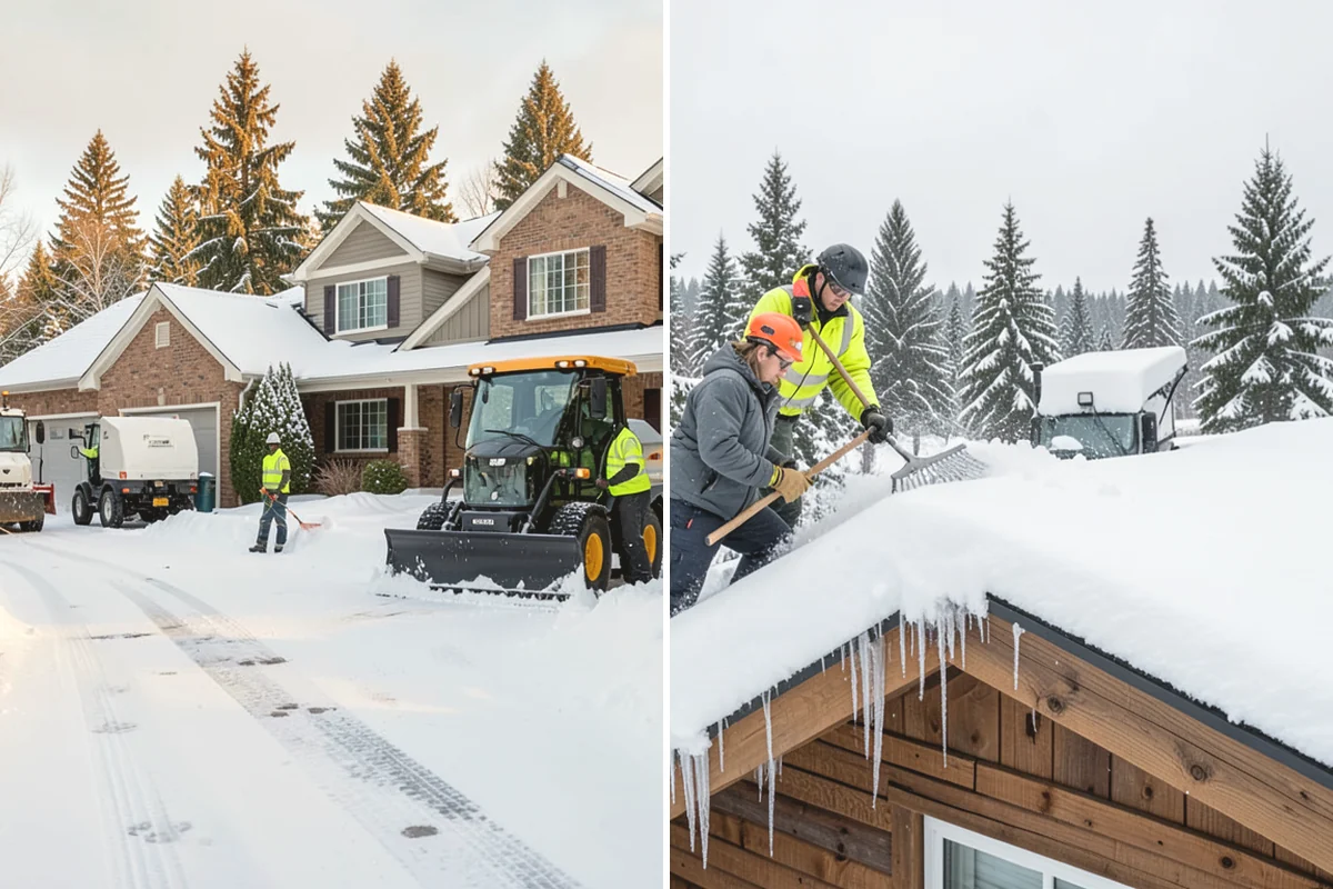 Ice Control in Black Diamond, King County, WA - Read pavement temperature and dew point against the incoming forecast