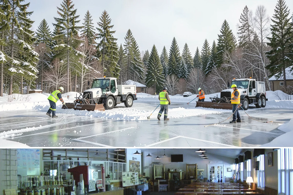 Ice Control in Black Diamond, King County, WA - Ice control is most active from November through February, peaking whenever clear overnight skies follow a wet, cold day across...