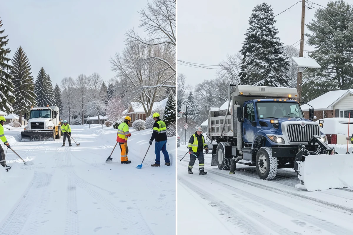 Ice Control in Bonney Lake, Pierce County, WA - Read pavement temperature and dew point against the incoming forecast