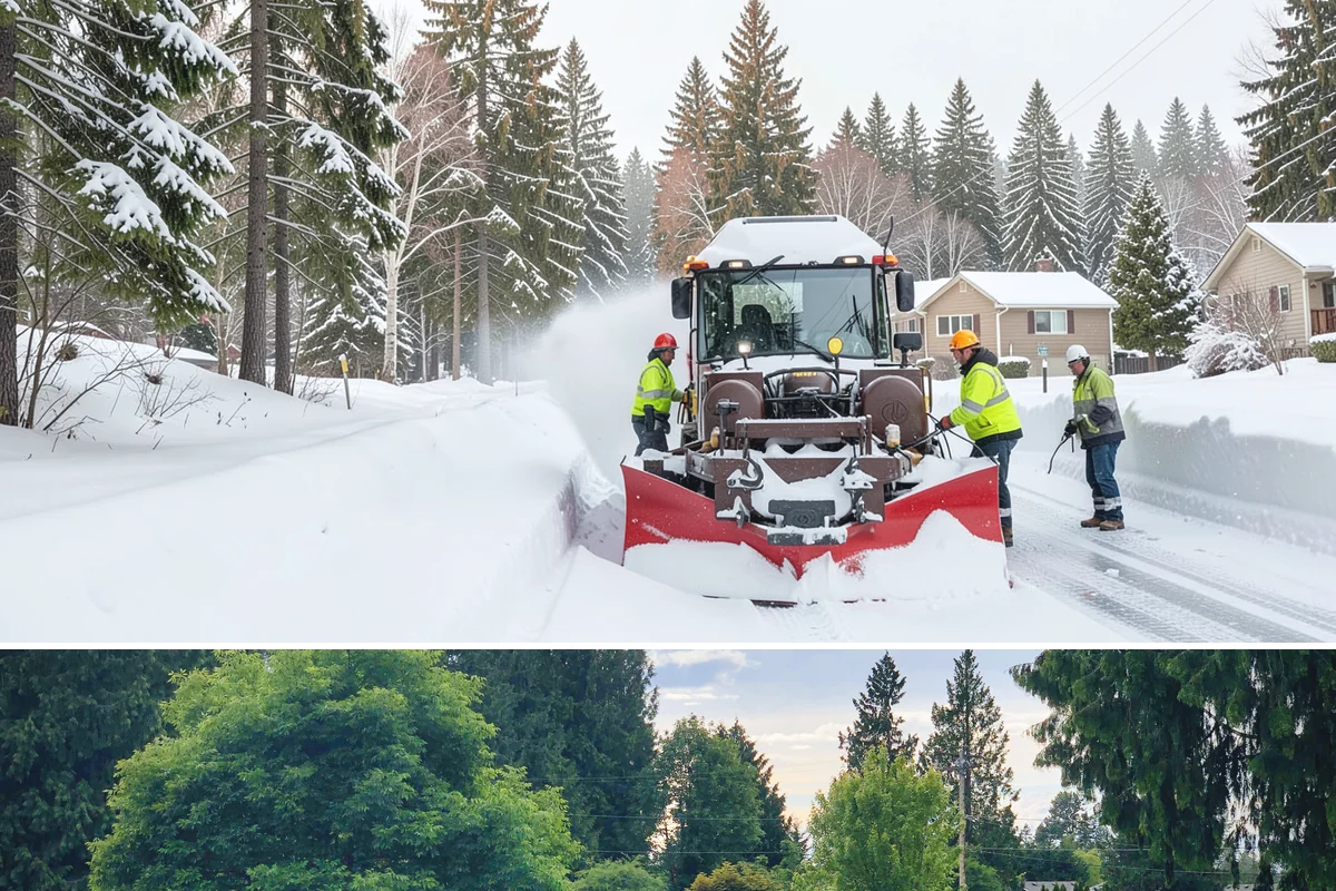 Ice Control in Bonney Lake, Pierce County, WA - Ice control is most active from November through February, peaking whenever clear overnight skies follow a wet, cold day across...