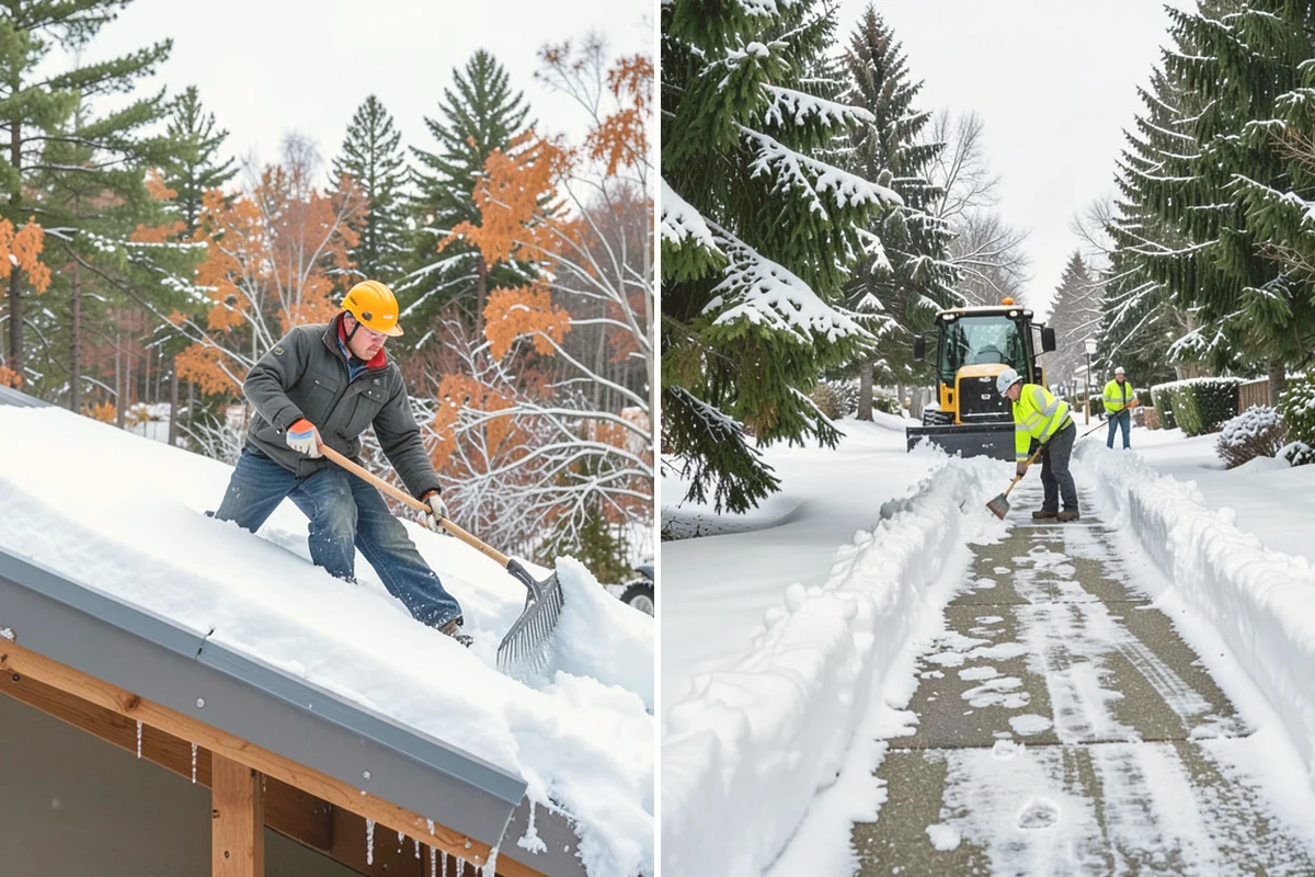 Ice Control in Bothell, King County, WA - Read pavement temperature and dew point against the incoming forecast