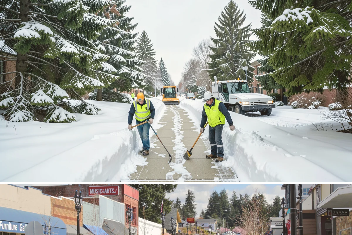 Ice Control in Bothell, King County, WA - Ice control is most active from November through February, peaking whenever clear overnight skies follow a wet, cold day across...