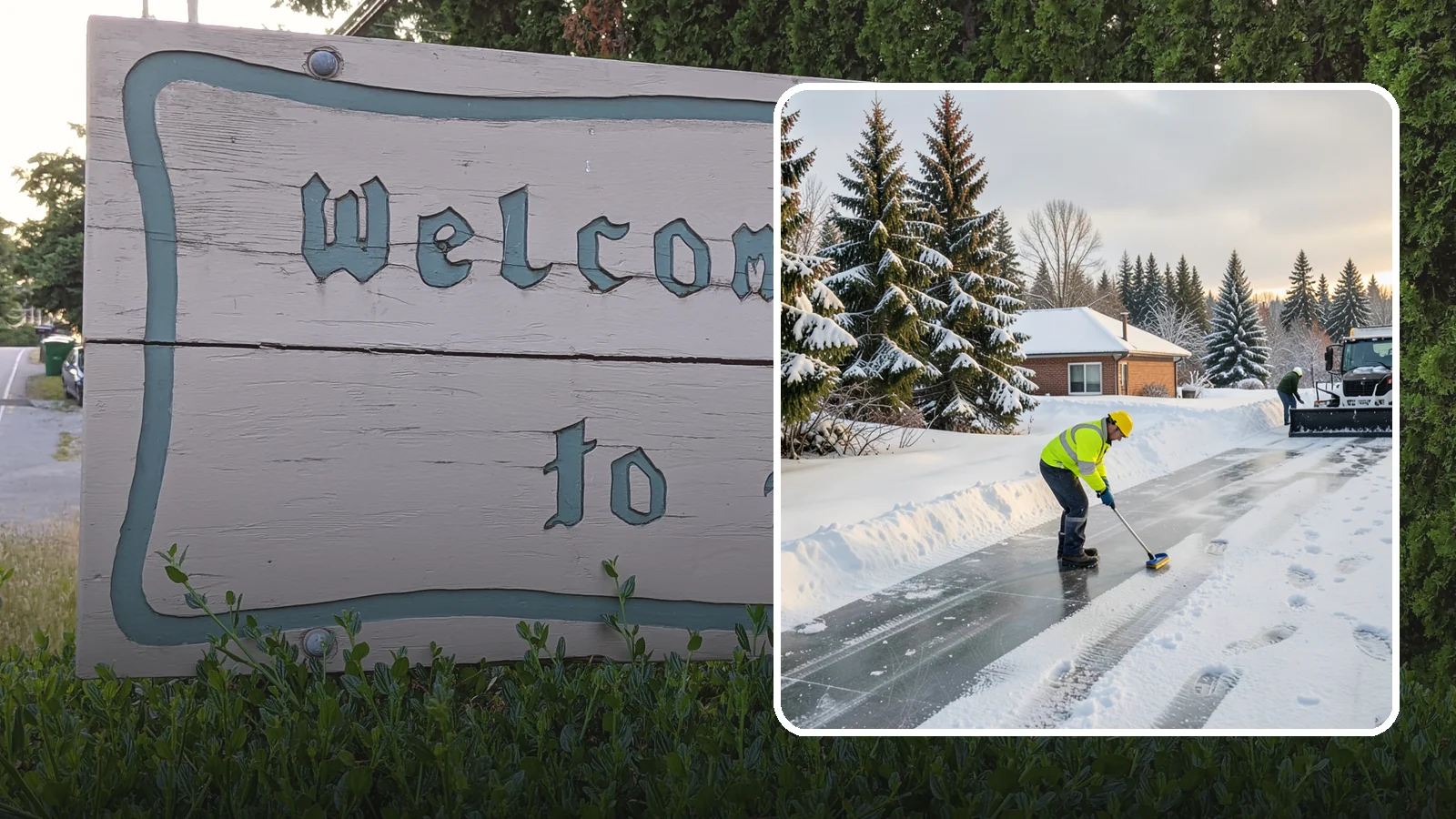 Ice Control in Brier, Snohomish County, WA - Proactive ice control stops slick surfaces from forming instead of scrambling to treat them after someone slips.