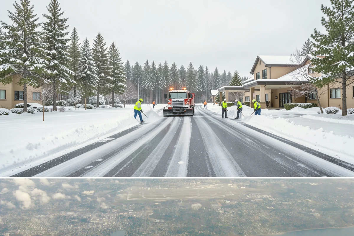 Ice Control in Burien, King County, WA - Ice control is most active from November through February, peaking whenever clear overnight skies follow a wet, cold day across...